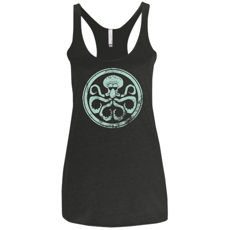 T-Shirts Vintage Black / X-Small Hail Squidra Women's Triblend Racerback Tank