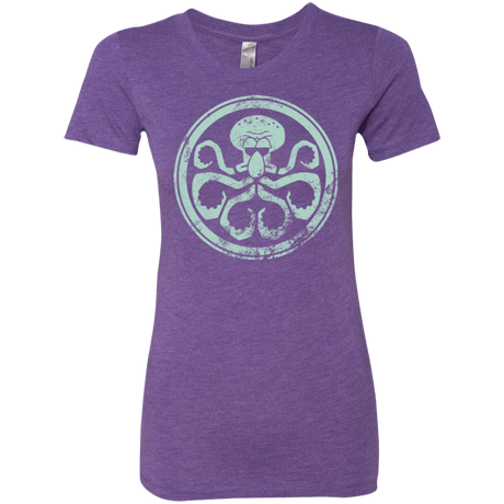 T-Shirts Purple Rush / Small Hail Squidra Women's Triblend T-Shirt