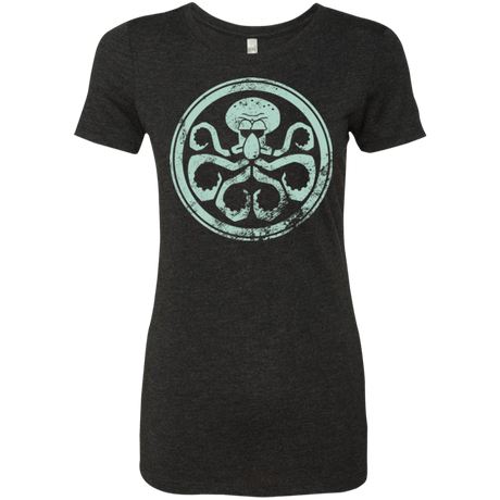 T-Shirts Vintage Black / Small Hail Squidra Women's Triblend T-Shirt