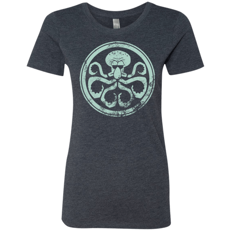 T-Shirts Vintage Navy / Small Hail Squidra Women's Triblend T-Shirt