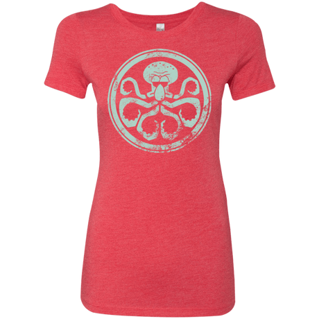 T-Shirts Vintage Red / Small Hail Squidra Women's Triblend T-Shirt