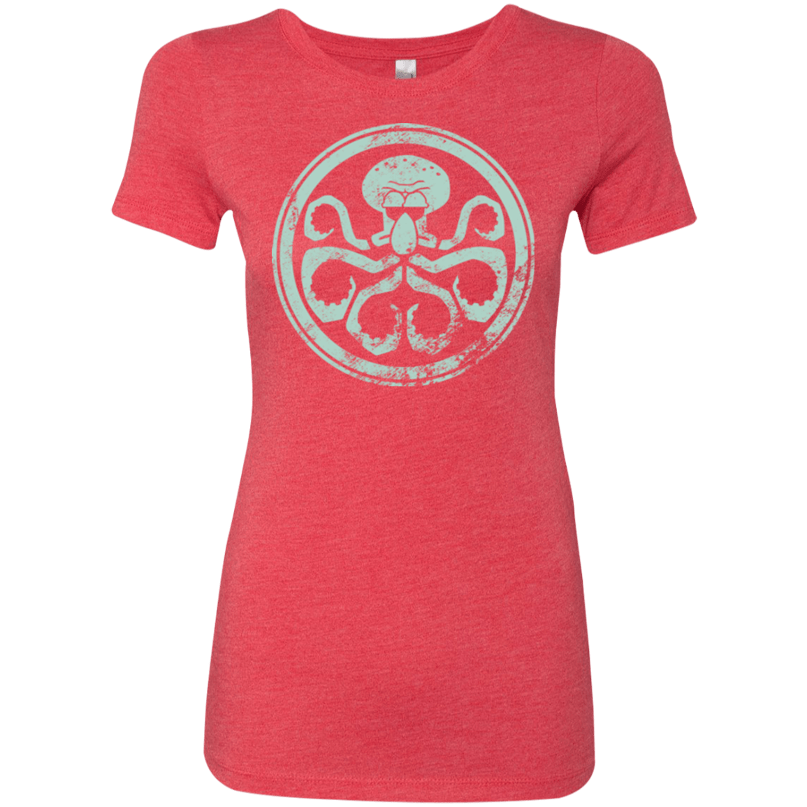 T-Shirts Vintage Red / Small Hail Squidra Women's Triblend T-Shirt