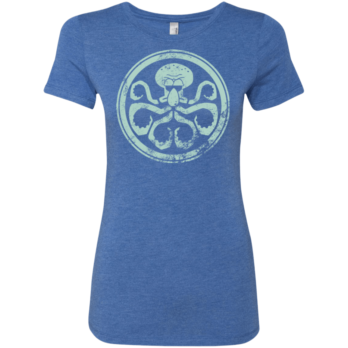 T-Shirts Vintage Royal / Small Hail Squidra Women's Triblend T-Shirt