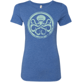 T-Shirts Vintage Royal / Small Hail Squidra Women's Triblend T-Shirt