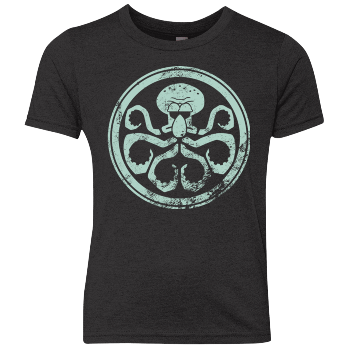 T-Shirts Vintage Black / YXS Hail Squidra Youth Triblend T-Shirt