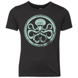 T-Shirts Vintage Black / YXS Hail Squidra Youth Triblend T-Shirt