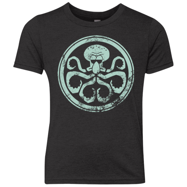 T-Shirts Vintage Black / YXS Hail Squidra Youth Triblend T-Shirt
