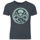 T-Shirts Vintage Navy / YXS Hail Squidra Youth Triblend T-Shirt