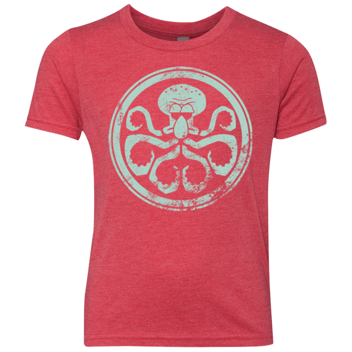 T-Shirts Vintage Red / YXS Hail Squidra Youth Triblend T-Shirt