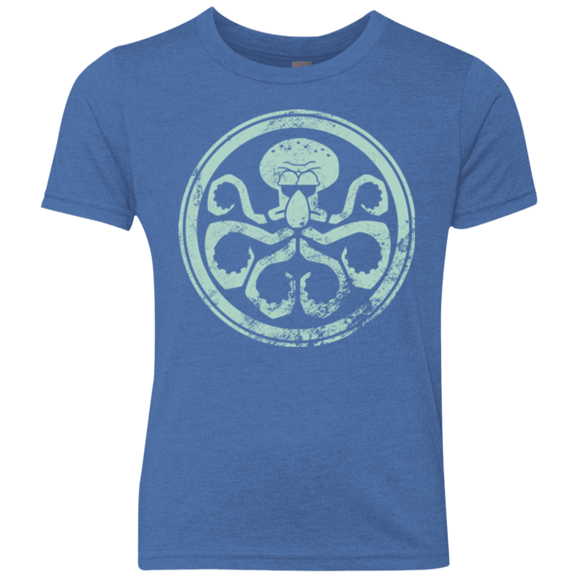 T-Shirts Vintage Royal / YXS Hail Squidra Youth Triblend T-Shirt