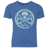 T-Shirts Vintage Royal / YXS Hail Squidra Youth Triblend T-Shirt