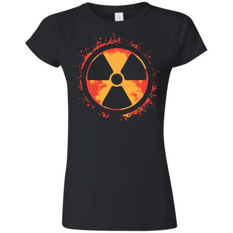 T-Shirts Black / S Hail The King Junior Slimmer-Fit T-Shirt