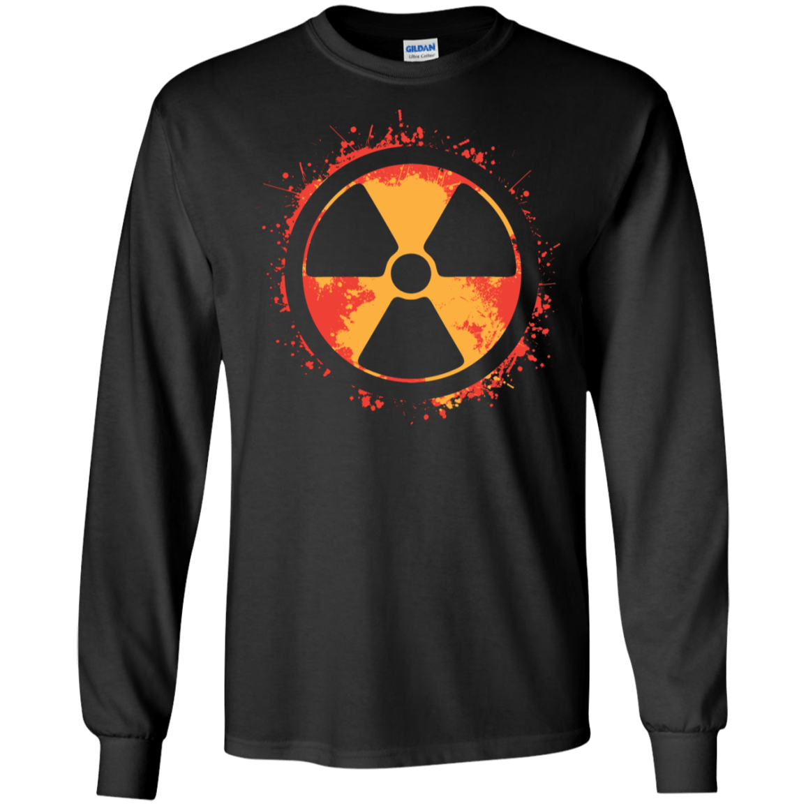 T-Shirts Black / S Hail The King Men's Long Sleeve T-Shirt