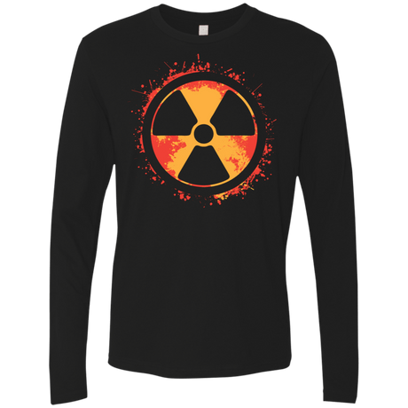 T-Shirts Black / S Hail The King Men's Premium Long Sleeve