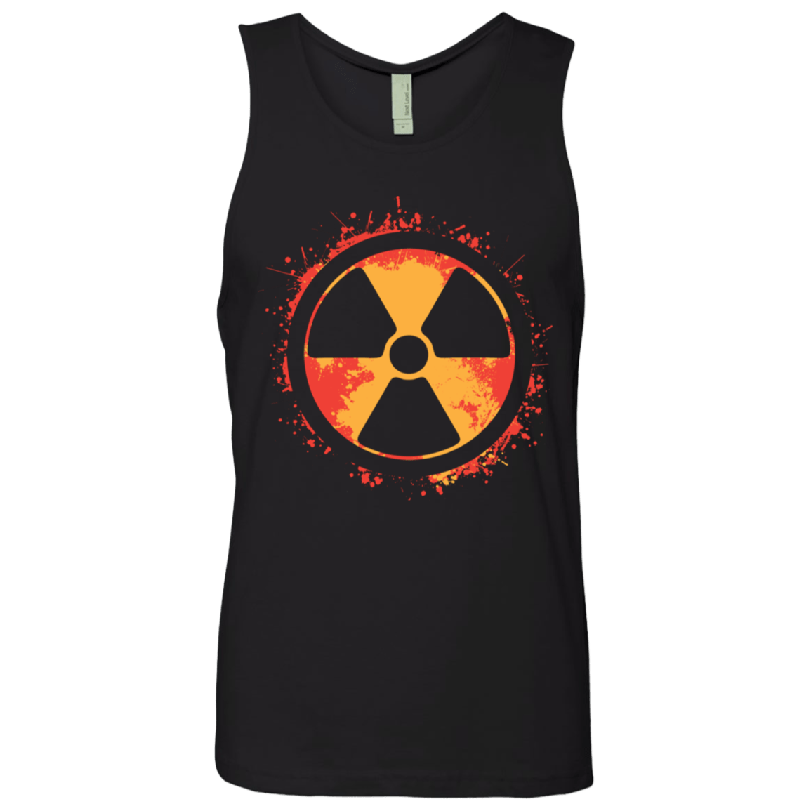 T-Shirts Black / S Hail The King Men's Premium Tank Top