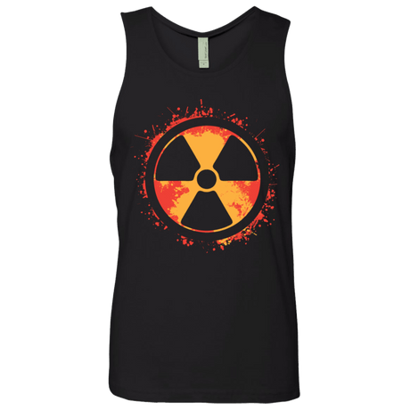 T-Shirts Black / S Hail The King Men's Premium Tank Top