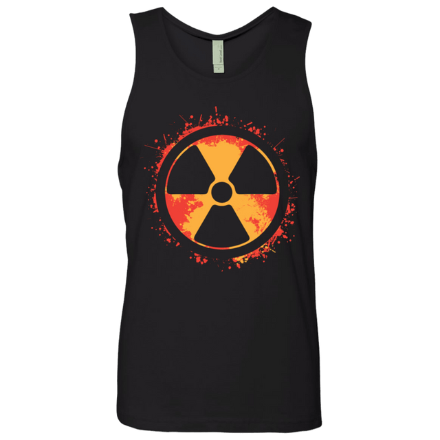 T-Shirts Black / S Hail The King Men's Premium Tank Top