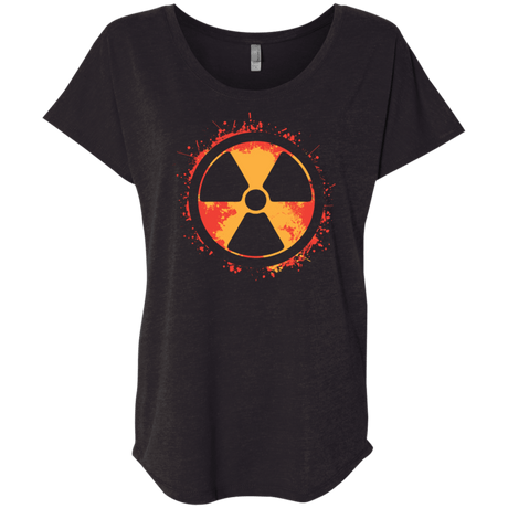 T-Shirts Vintage Black / X-Small Hail The King Triblend Dolman Sleeve