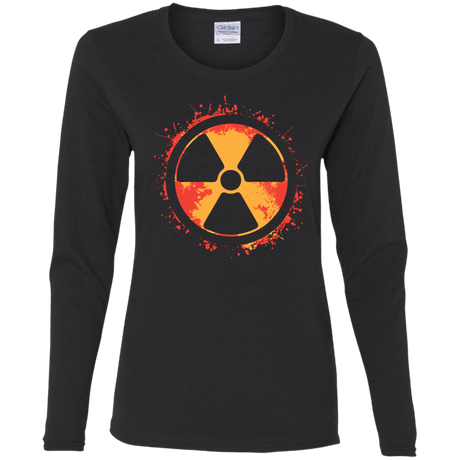 T-Shirts Black / S Hail The King Women's Long Sleeve T-Shirt