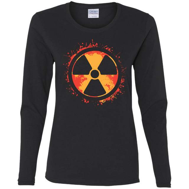 T-Shirts Black / S Hail The King Women's Long Sleeve T-Shirt