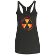 T-Shirts Vintage Black / X-Small Hail The King Women's Triblend Racerback Tank