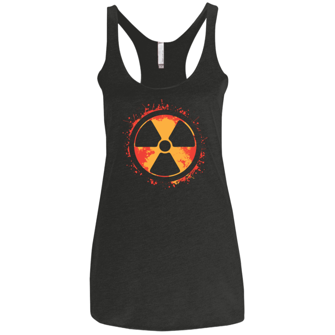 T-Shirts Vintage Black / X-Small Hail The King Women's Triblend Racerback Tank