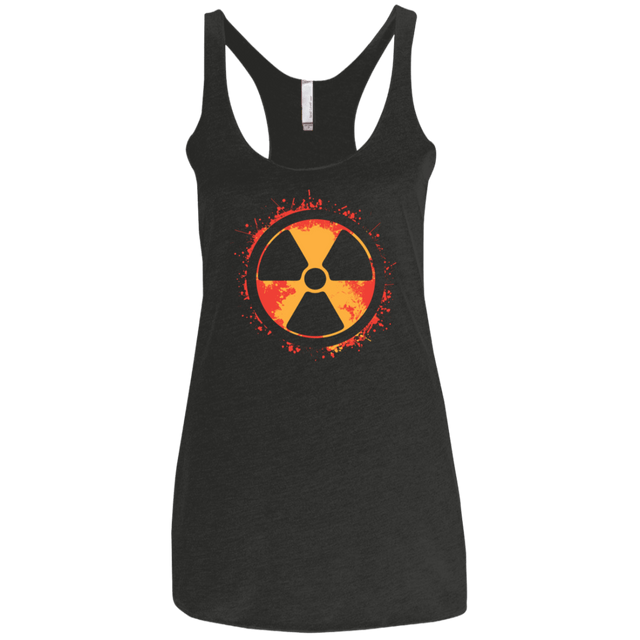 T-Shirts Vintage Black / X-Small Hail The King Women's Triblend Racerback Tank