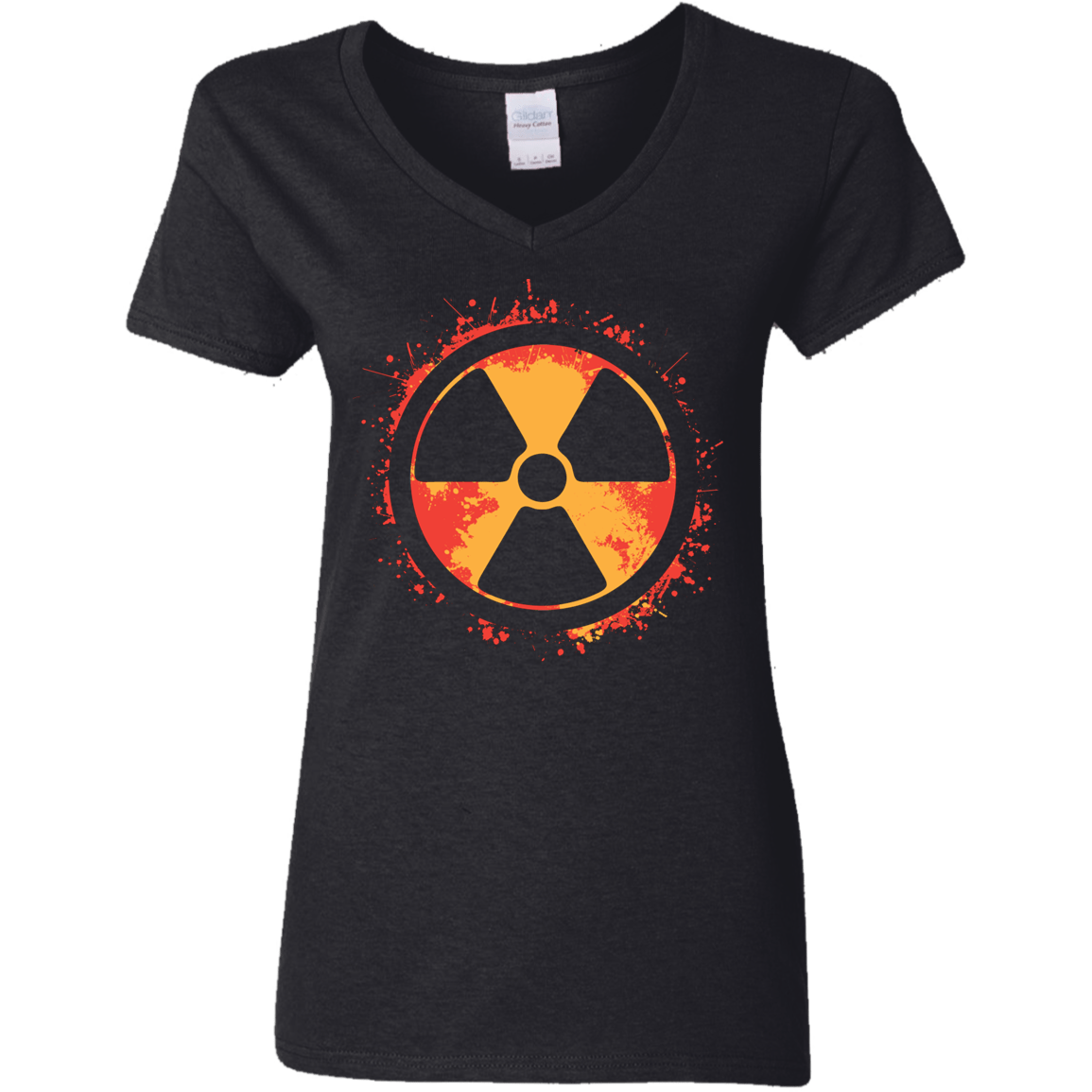 T-Shirts Black / S Hail The King Women's V-Neck T-Shirt