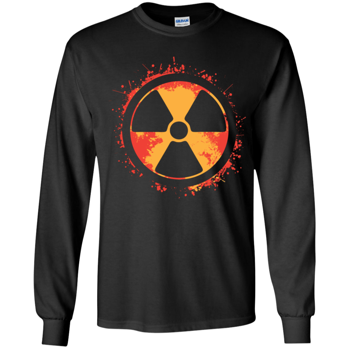 T-Shirts Black / YS Hail The King Youth Long Sleeve T-Shirt