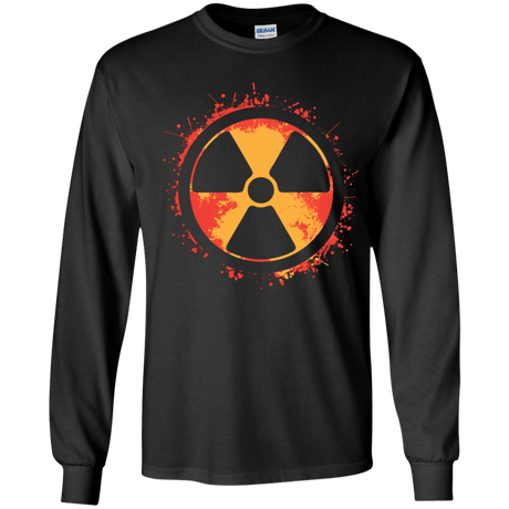 T-Shirts Black / YS Hail The King Youth Long Sleeve T-Shirt