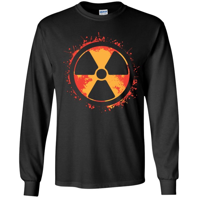 T-Shirts Black / YS Hail The King Youth Long Sleeve T-Shirt