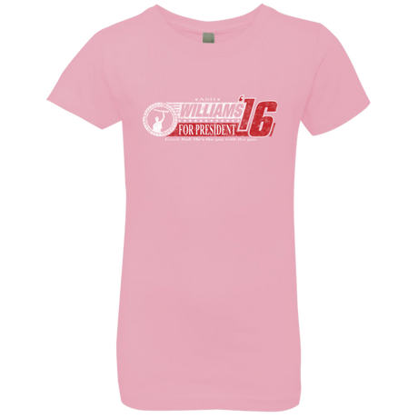 T-Shirts Light Pink / YXS Hail To The Chief Girls Premium T-Shirt