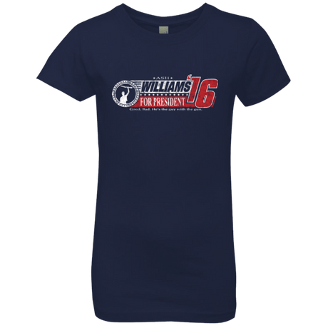 T-Shirts Midnight Navy / YXS Hail To The Chief Girls Premium T-Shirt