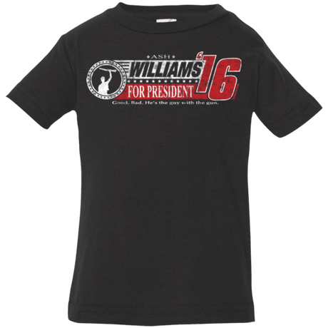 T-Shirts Black / 6 Months Hail To The Chief Infant Premium T-Shirt