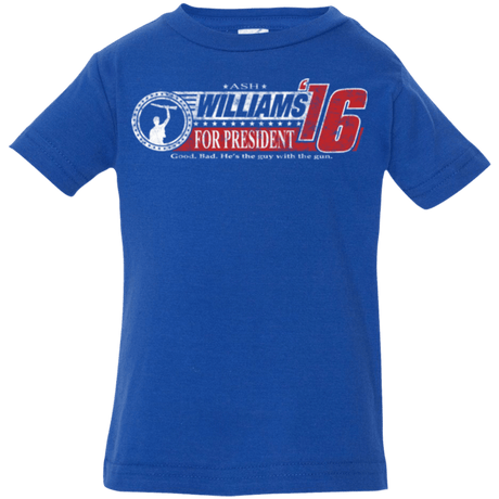 T-Shirts Royal / 6 Months Hail To The Chief Infant Premium T-Shirt