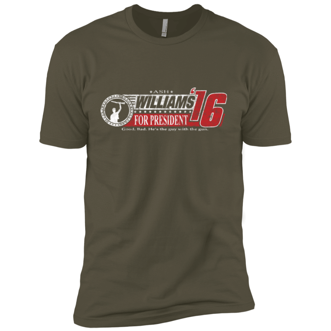 T-Shirts Military Green / X-Small Hail To The Chief Men's Premium T-Shirt