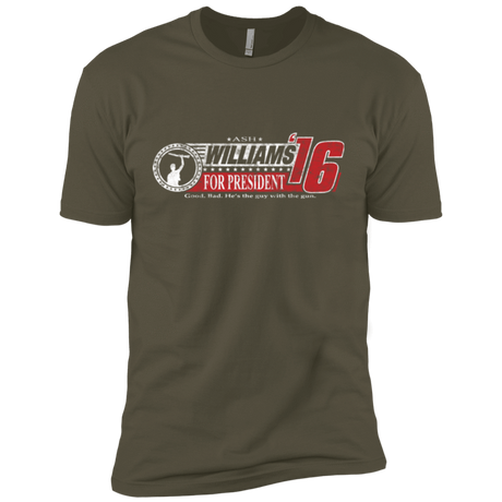 T-Shirts Military Green / X-Small Hail To The Chief Men's Premium T-Shirt