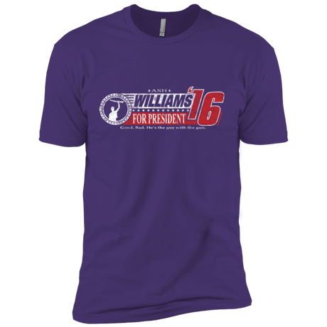 T-Shirts Purple / X-Small Hail To The Chief Men's Premium T-Shirt