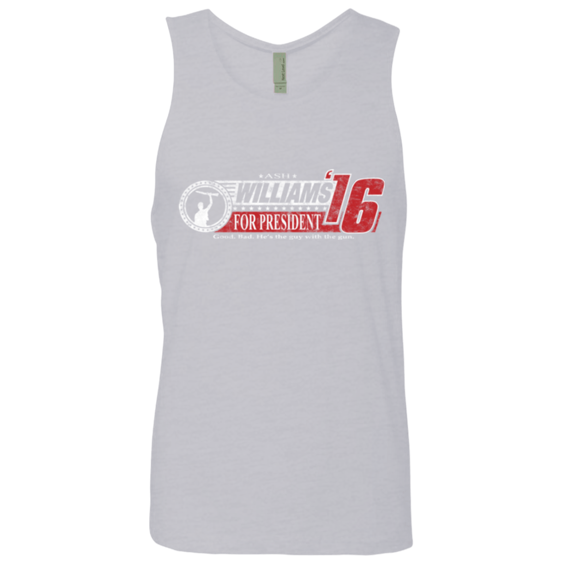 T-Shirts Heather Grey / Small Hail To The Chief Men's Premium Tank Top