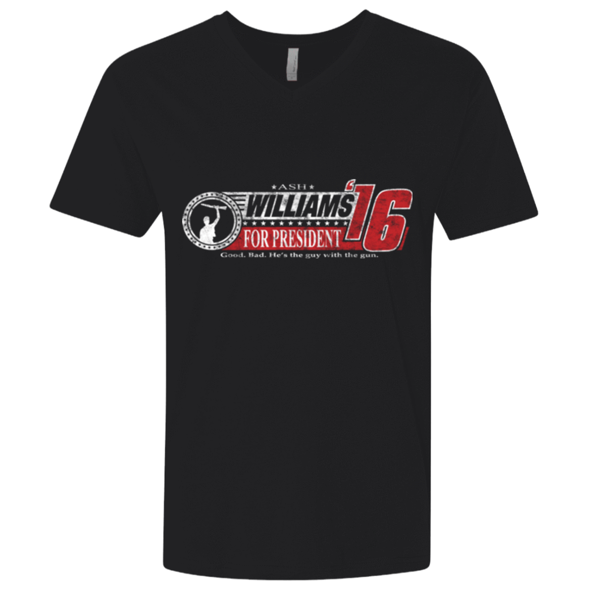 T-Shirts Black / X-Small Hail To The Chief Men's Premium V-Neck