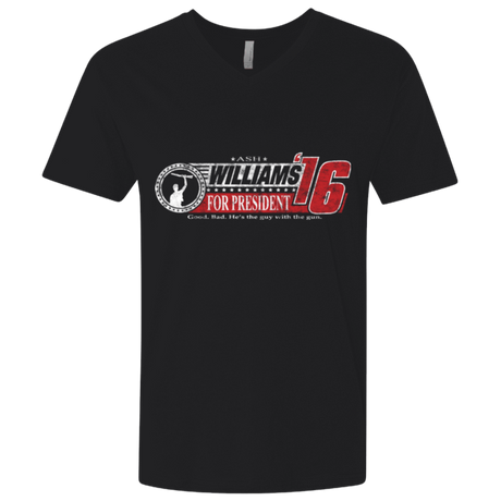 T-Shirts Black / X-Small Hail To The Chief Men's Premium V-Neck