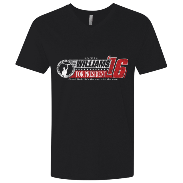 T-Shirts Black / X-Small Hail To The Chief Men's Premium V-Neck