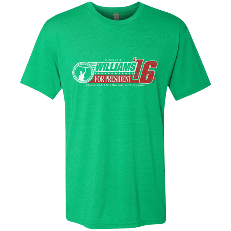 T-Shirts Envy / Small Hail To The Chief Men's Triblend T-Shirt