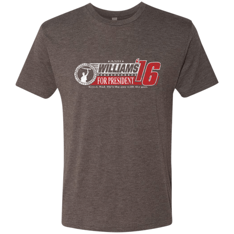 T-Shirts Macchiato / Small Hail To The Chief Men's Triblend T-Shirt