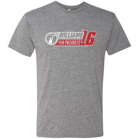 T-Shirts Premium Heather / Small Hail To The Chief Men's Triblend T-Shirt