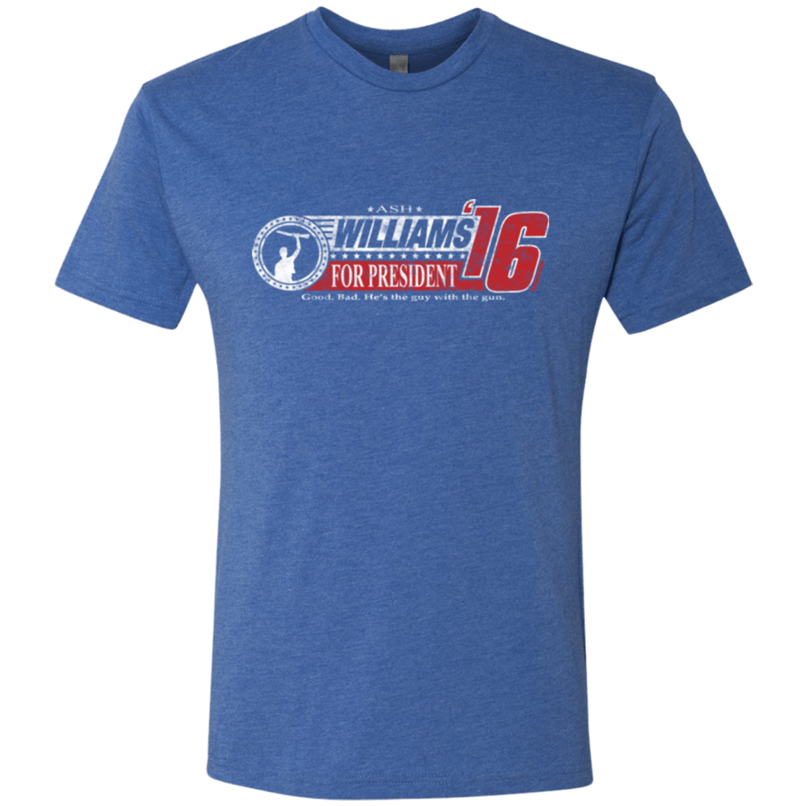 T-Shirts Vintage Royal / Small Hail To The Chief Men's Triblend T-Shirt