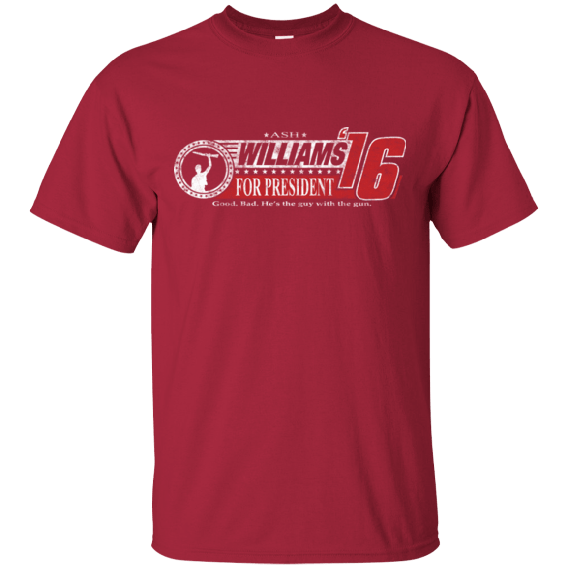 T-Shirts Cardinal / Small Hail To The Chief T-Shirt