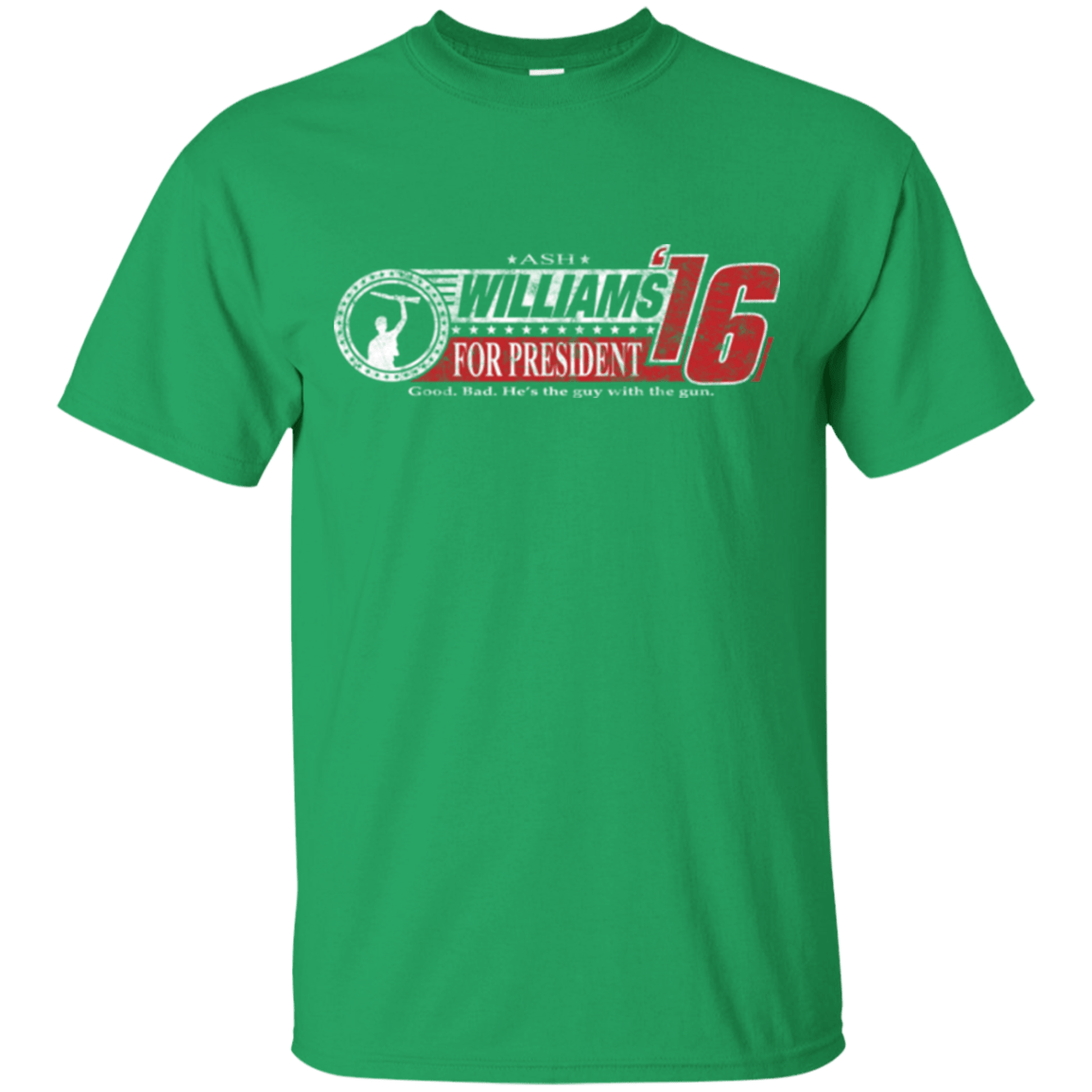 T-Shirts Irish Green / Small Hail To The Chief T-Shirt