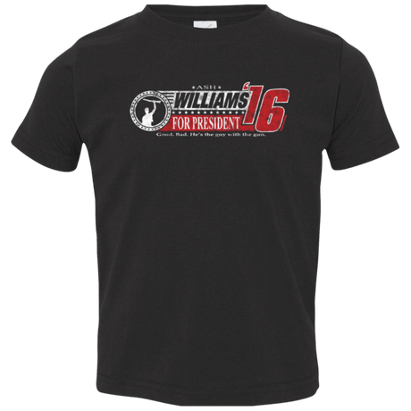 T-Shirts Black / 2T Hail To The Chief Toddler Premium T-Shirt