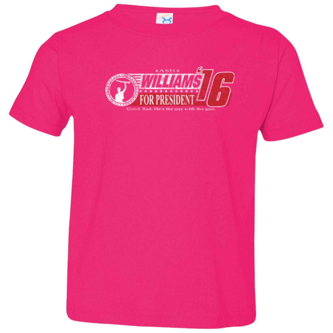 T-Shirts Hot Pink / 2T Hail To The Chief Toddler Premium T-Shirt